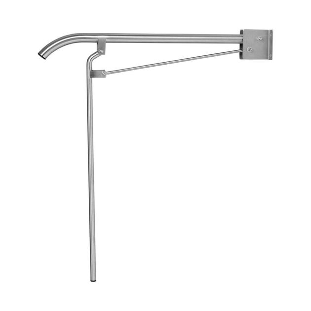 Armrest for toilet - 40130 - Stainless Steel in the group Products / Bathroom Accessories / Handicap accessories at Beslag Design i Båstad Aktiebolag (840130)