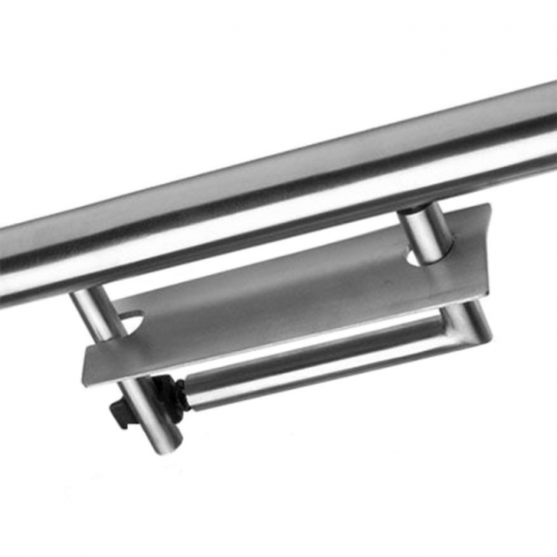 Paper holder - 40133 - Stainless Steel in the group Products / Bathroom Accessories / Handicap accessories at Beslag Design i Båstad Aktiebolag (840133)