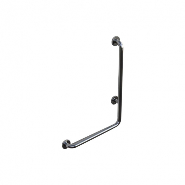 Grab bars-90º - Stainless Steel in the group Products / Bathroom Accessories / Handicap accessories at Beslag Design i Båstad Aktiebolag (840151)