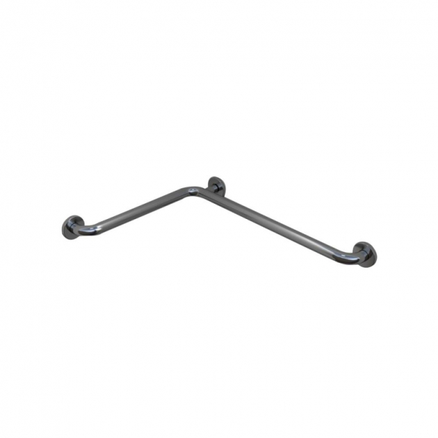 Grab bars for corners - Stainless Steel in the group Products / Bathroom Accessories / Handicap accessories at Beslag Design i Båstad Aktiebolag (840152)
