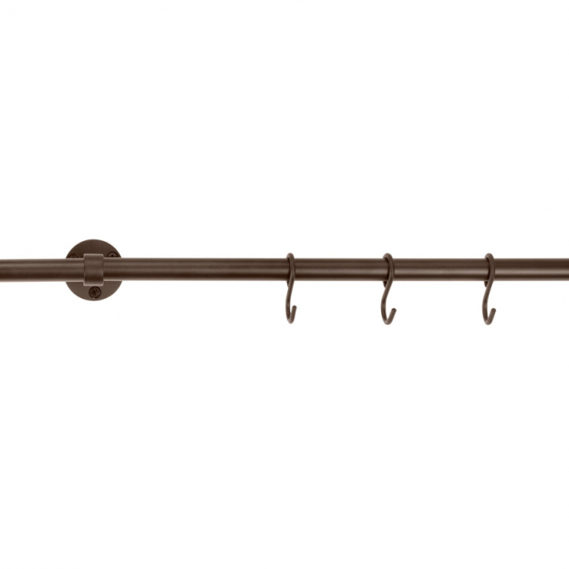 Extension rod Aveny - 600mm - Burnished brass in the group Products / Hooks / Kitchen rail at Beslag Design i Båstad Aktiebolag (948008-41)