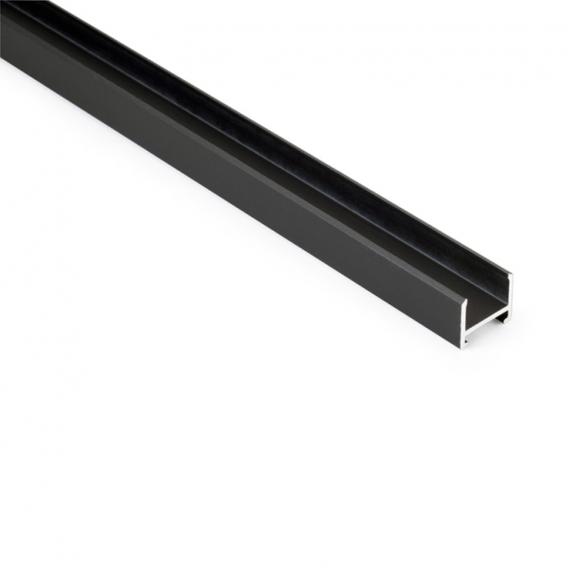 LED-profile Nexus - Black in the group Products / Lighting / LED-profiles at Beslag Design i Båstad Aktiebolag (973581)