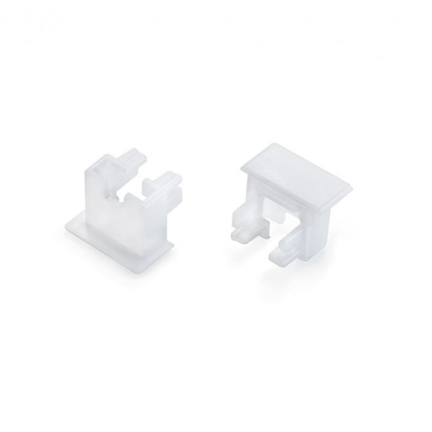 End caps Nexus - Recessed - 2-pack - White in the group Products / Lighting / Accessories at Beslag Design i Båstad Aktiebolag (973593)