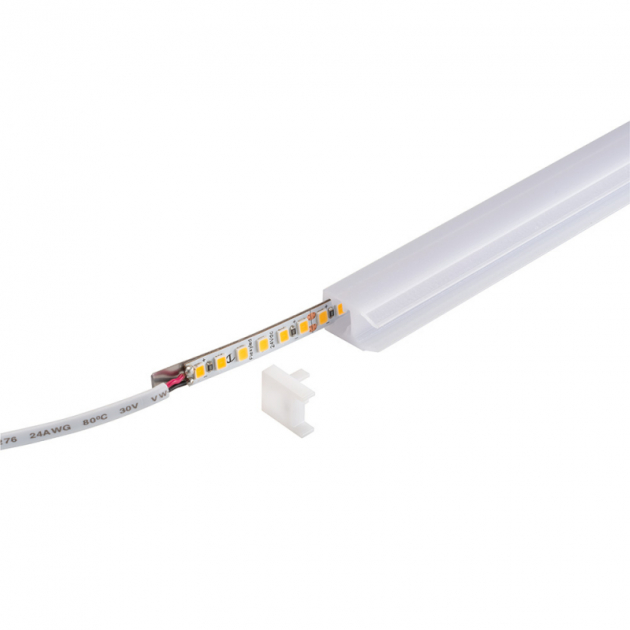 LED-rail Nubo - 6mm - 2000mm in the group Products / Lighting / LED-profiles at Beslag Design i Båstad Aktiebolag (973690)