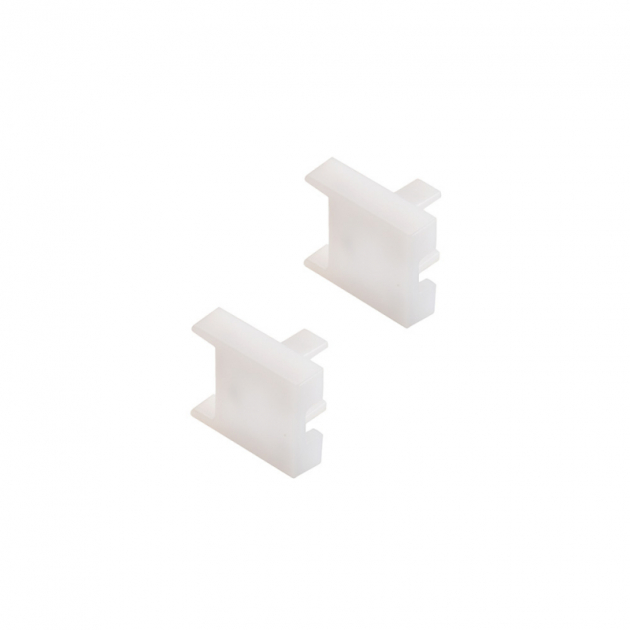 End caps Nubo - 2-pack - White in the group Products / Lighting / Accessories at Beslag Design i Båstad Aktiebolag (973692)