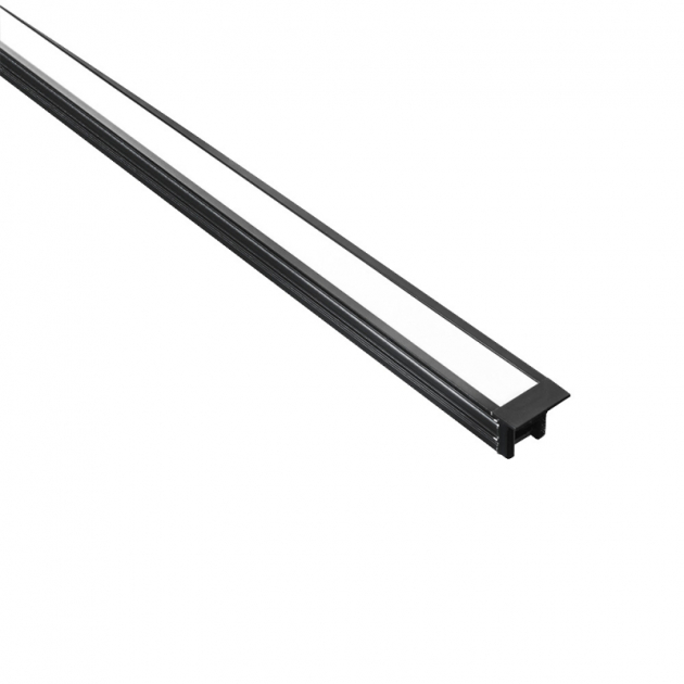 LED-profile LD8125 - 2000mm - Black in the group Products / Lighting / LED-profiles at Beslag Design i Båstad Aktiebolag (973765)