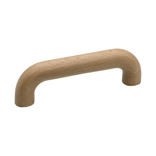 Handle A2 - Beech in the group Products / Handles / Wood Handles at Beslag Design i Båstad Aktiebolag (handtag-a2-bok)