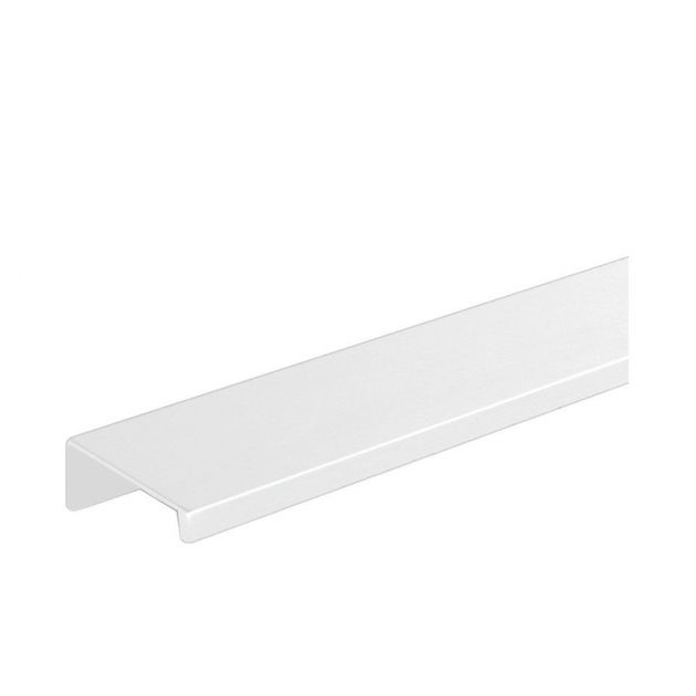 Handle Slim - 4025 - White in the group Products / Handles / Profile handle at Beslag Design i Båstad Aktiebolag (handtag-slim-4025-Vit)