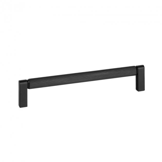 Handle Brooklyn - Brushed black in the group Products / Handles / Long handles at Beslag Design i Båstad Aktiebolag (htg-brooklyn-borstadsvart)