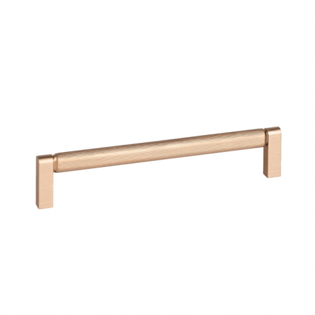 Handle Brooklyn - Dark brushed brass in the group Products / Handles / Long handles at Beslag Design i Båstad Aktiebolag (htg-brooklyn-massing)