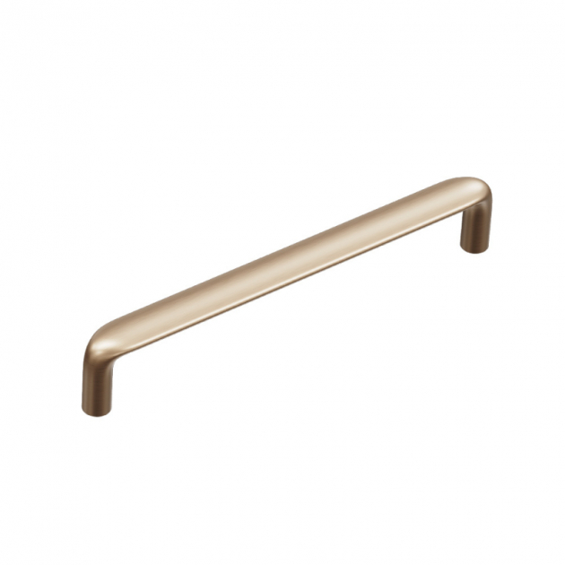 Handle Cobra - Brushed brass in the group Products / Handles at Beslag Design i Båstad Aktiebolag (htg-cobra-massing)