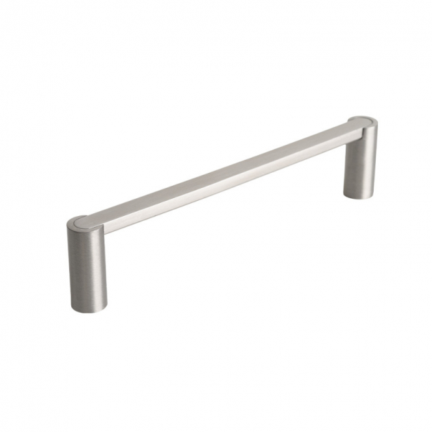 Handle Flow - Brushed nickel in the group Collections / Signatures at Beslag Design i Båstad Aktiebolag (htg-flow-borst.nickel)