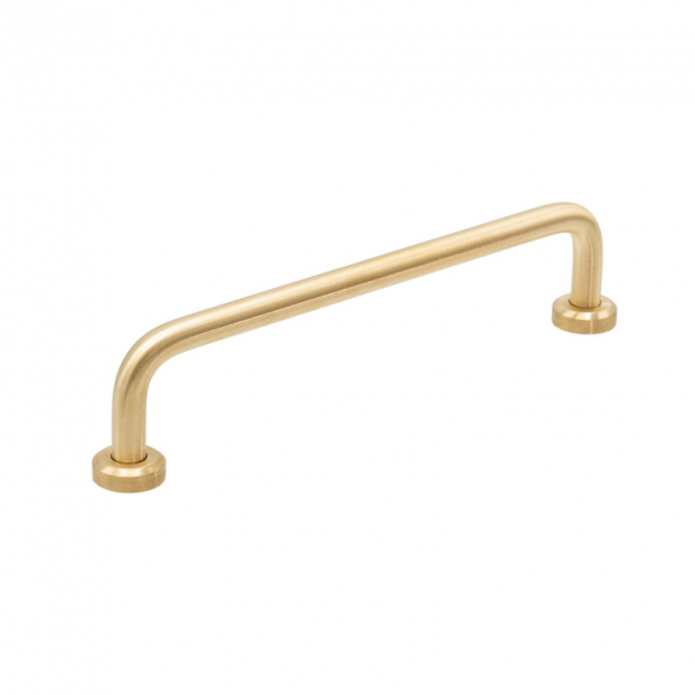 Handle Viva - Brushed brass in the group Products / Handles at Beslag Design i Båstad Aktiebolag (htg-viva-borstadmassing)