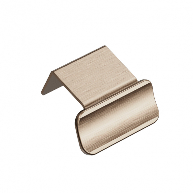 Profile handle Volet - Brushed brass in the group Products / Handles / Profile handle at Beslag Design i Båstad Aktiebolag (htg-volet-massing)