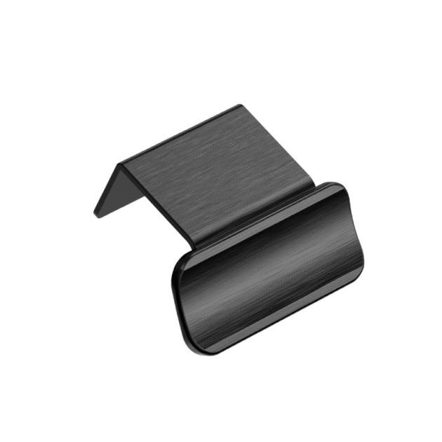 Profile handle Volet - Brushed matte black in the group Products / Handles / Profile handle at Beslag Design i Båstad Aktiebolag (htg-volet-mattsvart)