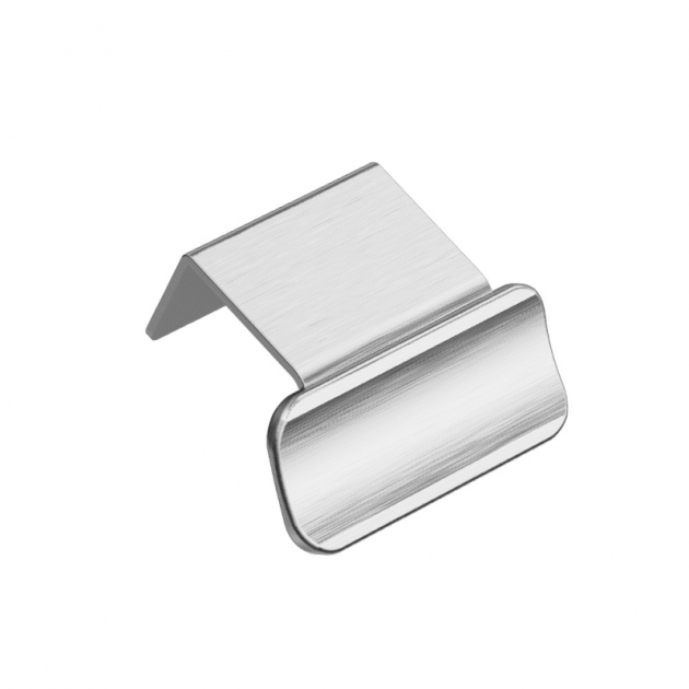 Profile handle Volet - Stainless steel look in the group Products / Handles / Profile handle at Beslag Design i Båstad Aktiebolag (htg-volet-rostfrilook)