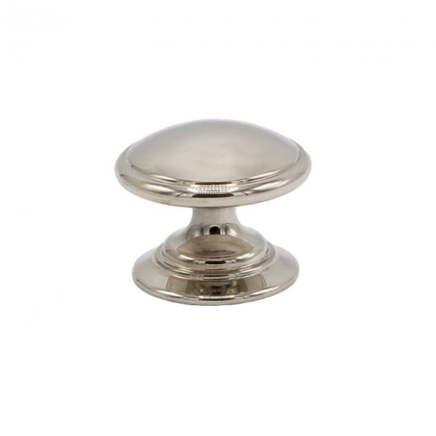 Knob 24466 - Nickel plated in the group Products / Knobs at Beslag Design i Båstad Aktiebolag (knopp-24466-fornicklad)