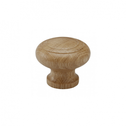 Knob Rillan - 44mm - Oak