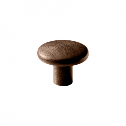 Knob Brutus - 32mm - Walnut