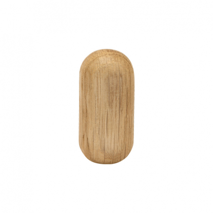 Knob Lunden – Ø18 mm – Oak