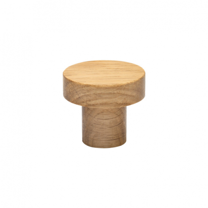 Knob Heden – Ø28 mm – Oak
