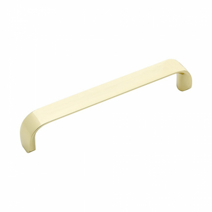 Handle Time - 128mm - Polished brass