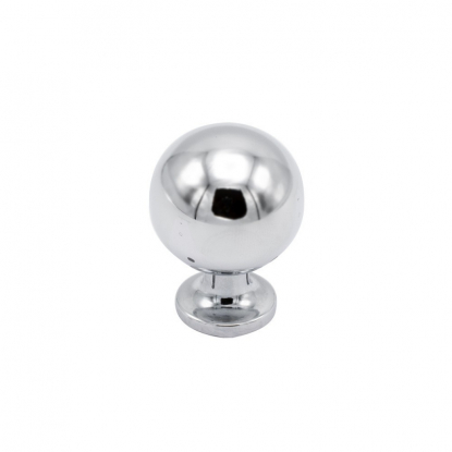 Knob Lily - 30mm - Chrome