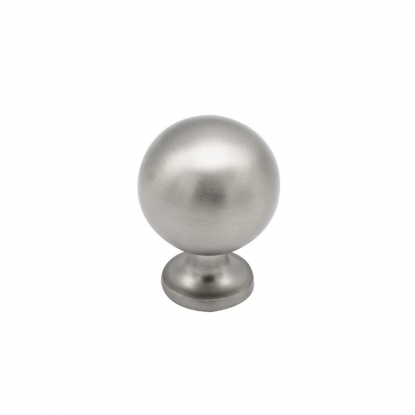 Knob Lily - 30mm - Stainless steel