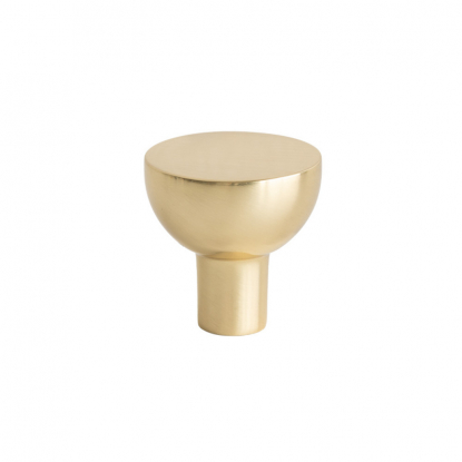 Knob Copenhagen - 25mm - Polished brass