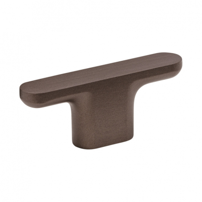 Knob T Vibe Plain - Dark bronze