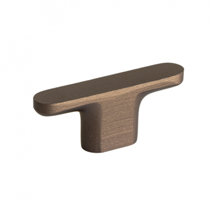 Knob T Vibe Plain - Dark bronze