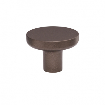 Knob Vibe Plain - 38mm - Dark bronze