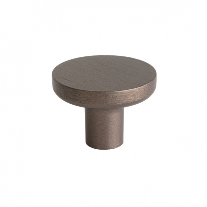 Knob Vibe Plain - 38mm - Dark bronze