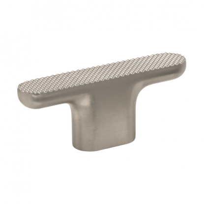 Knob T Vibe Grip - Stainless steel look