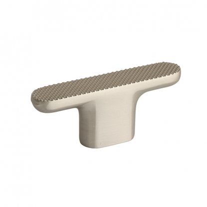 Knob T Vibe Grip - Stainless steel look