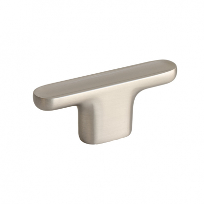 Knob T Vibe Soft - Stainless steel look