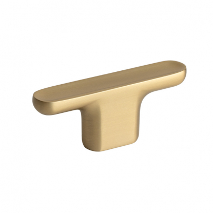 Knob T Vibe Soft - Brushed gold