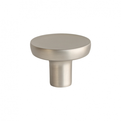 Knob Vibe Soft - 38mm - Stainless steel look