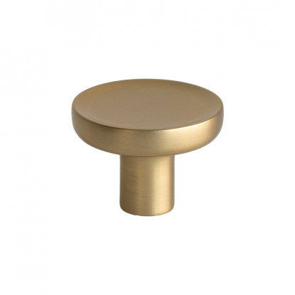 Knob Vibe Soft - 38mm - Brushed gold