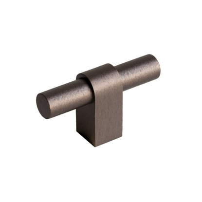 Knob T Trace - Dark bronze