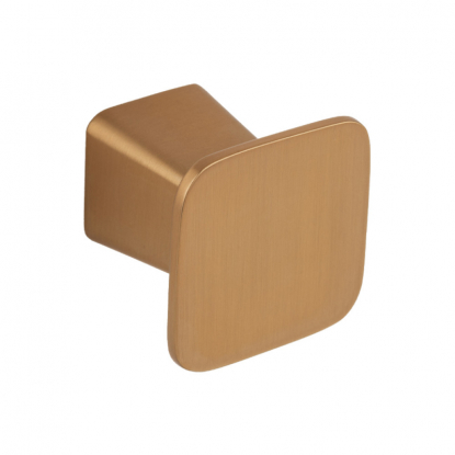 Knob Prism - 32mm - Brushed brass
