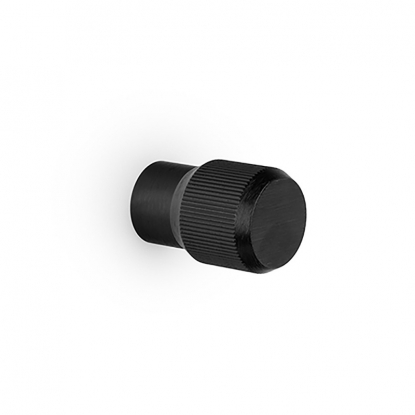 Knob Brooklyn - Brushed black