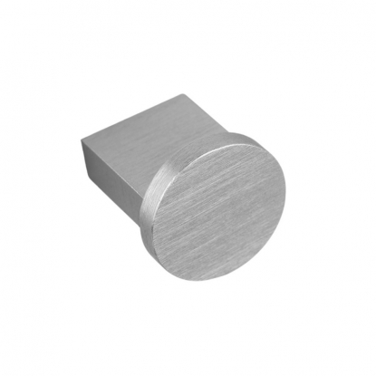 Knob Nexx - 25mm - Stainless steel look