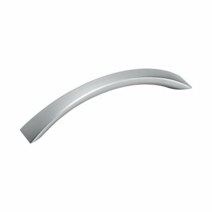 Handle 21213 - 128mm - Aluminium look