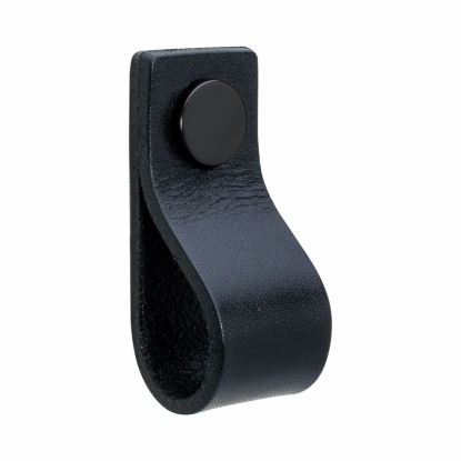 Loop - Black leather/black