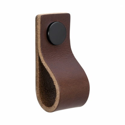Loop - Brown leather/black