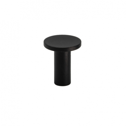 Knob Sture - 18mm - Matt black