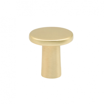 Knob Bob – Ø28mm – Brushed brass