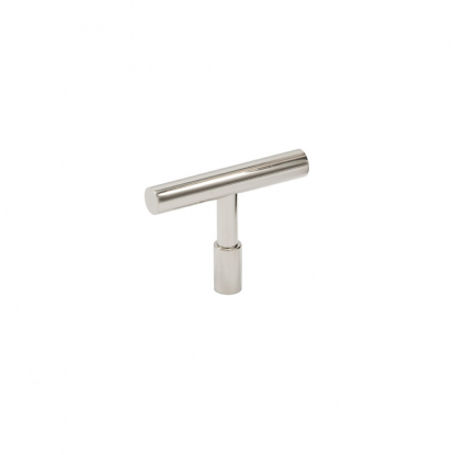 Knob T Spira - Nickel plated