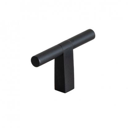 Knob T Petit - Matte black